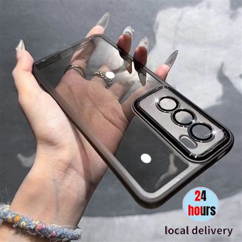 Clear Phone Case For Infinix Smart Hot I I Play Note Pro Tecno Spark Go