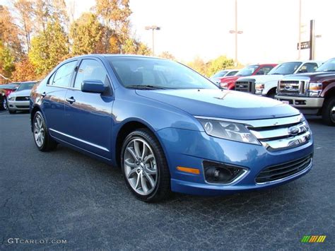 2010 Sport Blue Metallic Ford Fusion SE 21126038 Photo 5 GTCarLot