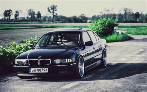 Télécharger Fonds Décran 4k Bmw Série 7 Route 740ia La Posture