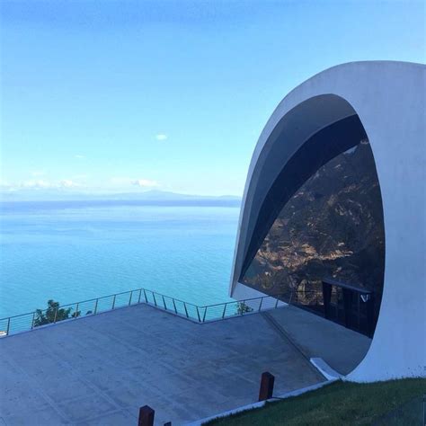 Auditorium Oscar Niemeyer A Ravello Salerno Turismo Costiera