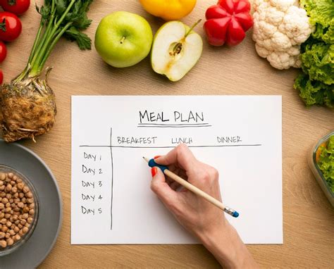 Plan Nutricional Gu A Completa Para Mejorar Tu Salud