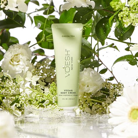 Vegan Body Crème Green Tea, 3 oz. | VOESH New York