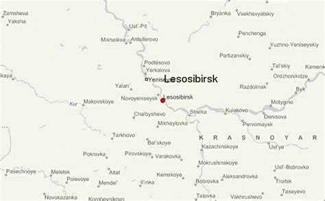 lesosibirsk weather forecast
