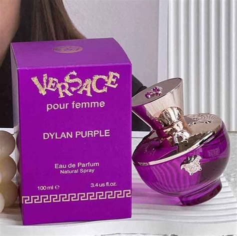 Nước hoa nữ Versace Pour Femme Dylan Purple EDP 5ml 100ml Kute Shop