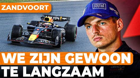 Verstappen Baalt Na Trainingen F1 Dutch GP Haas Mag Nederland Niet Uit