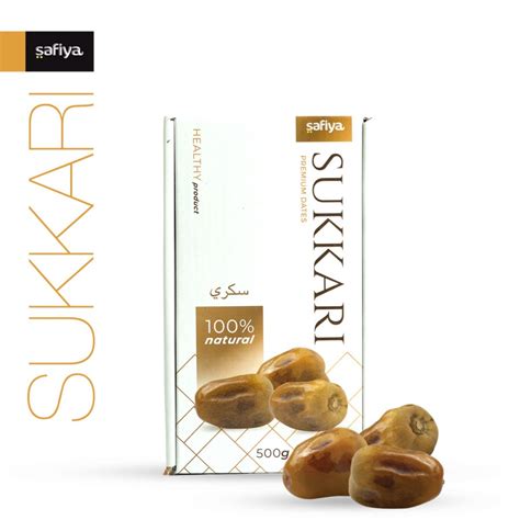 Jual SAFIYA Kurma Sukkari Sukari 500 GR Shopee Indonesia