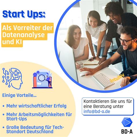 Start Ups Als Vorreiter Der Datenanalyse Und Ki