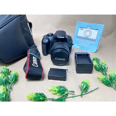 Canon 1200d พร้อมเลนส์ 18-55 เมนูไทย พร้อมใช้งาน | Shopee Thailand