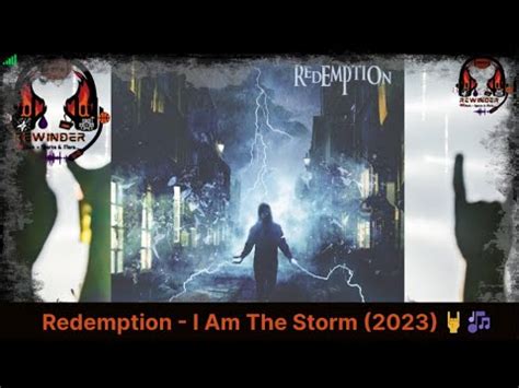 Albums Nuevos Redemption I Am The Storm Youtube