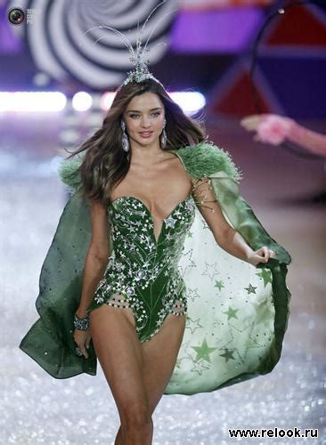 Шоу Victoria’s Secret - ангелы на подиуме: Модная жизнь - мода на Relook.ru