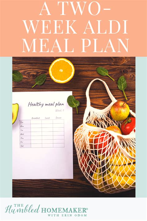 A 2 Week Aldi Meal Plan