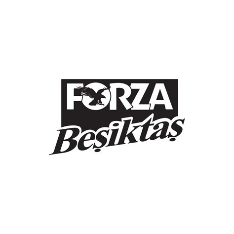 Forza Besiktas Logo Vector - (.Ai .PNG .SVG .EPS Free Download)