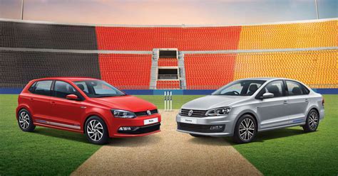 Special Cup Edition Of Volkswagen Polo Ameo And Vento Launched In