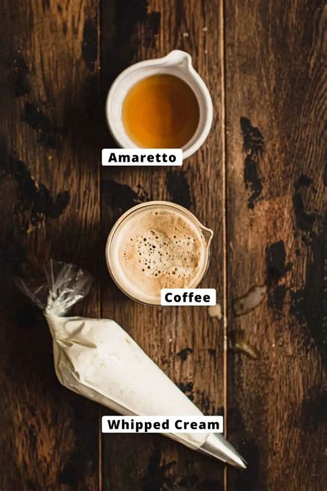 Amaretto Coffee - Aimee Mars