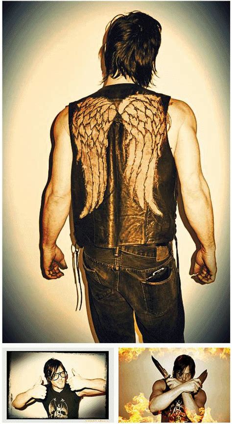 49 Best Daryl Dixon Wings Images On Pinterest Norman Reedus The