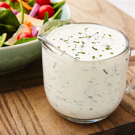 Best Ranch Dressing Recipe - How To Make Ranch Dressing