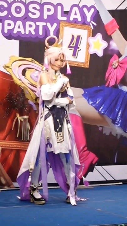 เบื้องหลังในการขึ้นประกวดงาน Cosplay Party4 Youtube