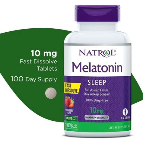 Natrol Melatonin 10 mg Tablet: Get the Best Price in Bangladesh