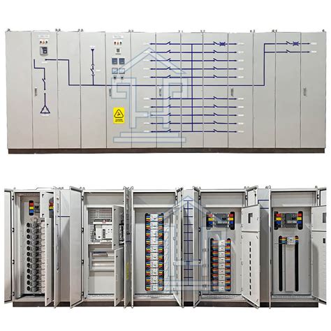 Tủ điện Phân Phối Tổng Mdb 4000a Form 2b Giá Tốt