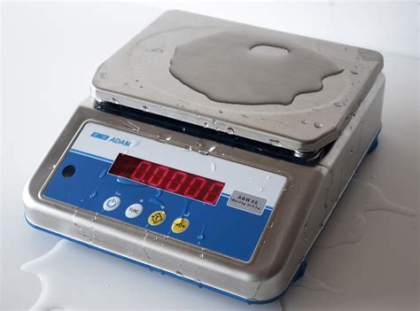 Adam Aqua ABW S IP68 Rated Waterproof Scale Scales And Balances