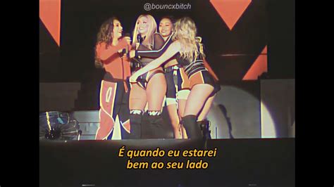 My Love Won T Let You Down Tradução Little Mix Youtube