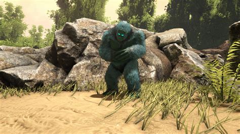 Mutated green gigantopithecus : r/ARK