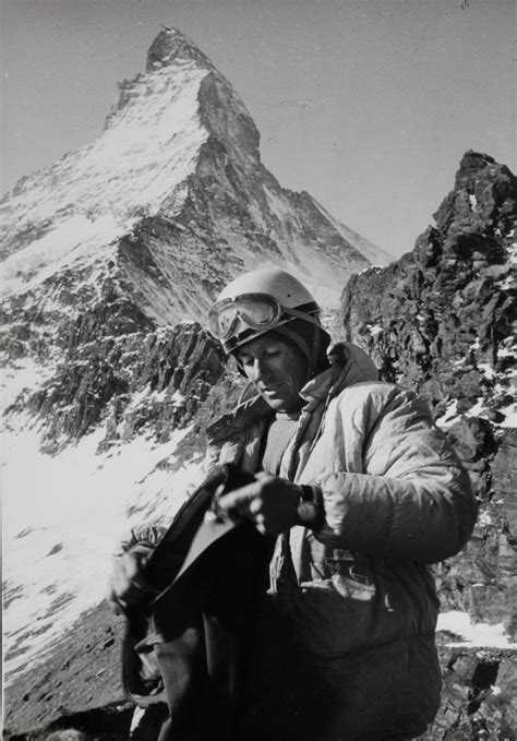 Mostra Walter Bonatti A Bolzano Alpinista E Esploratore Del Mondo