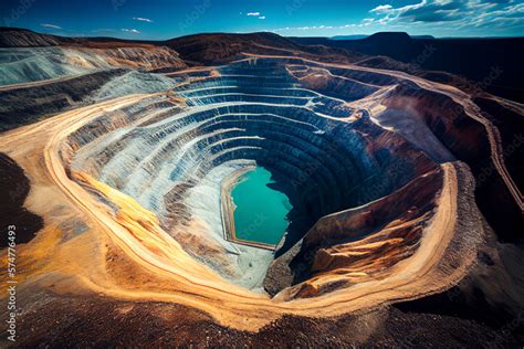 World Largest Open Pit Diamond Mine Most Interesting Files Collected