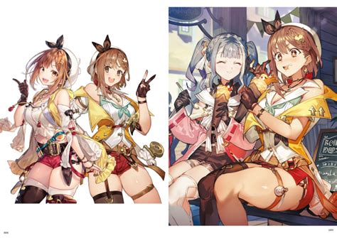 Atelier Ryza Lost Legends The Secret Fairy Official Visual