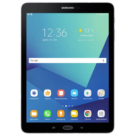 Készülékbeállítás Samsung Galaxy Tab S3