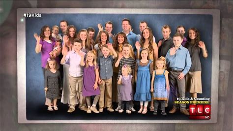 16 Kids And Counting Duggars