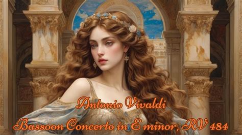 Antonio Vivaldi Bassoon Concerto In E Minor RV 484 YouTube