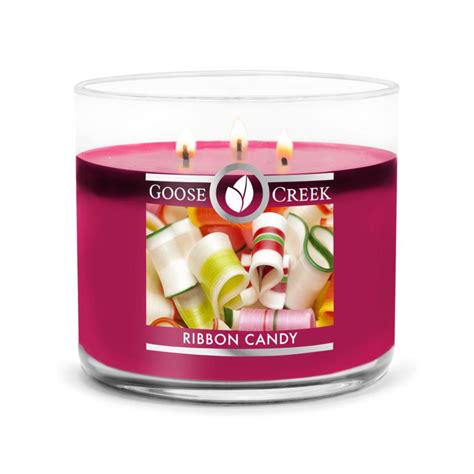 Ribbon Candy Goose Creek Candle Soy Blend 3 Wick Geurkaars | Goose