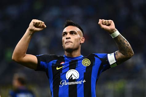 Agent Of Lautaro Martinez Updates On Inter Contract Extension