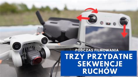 Podstawowe Techniki Prowadzenia Drona Podczas Filmowania Proste