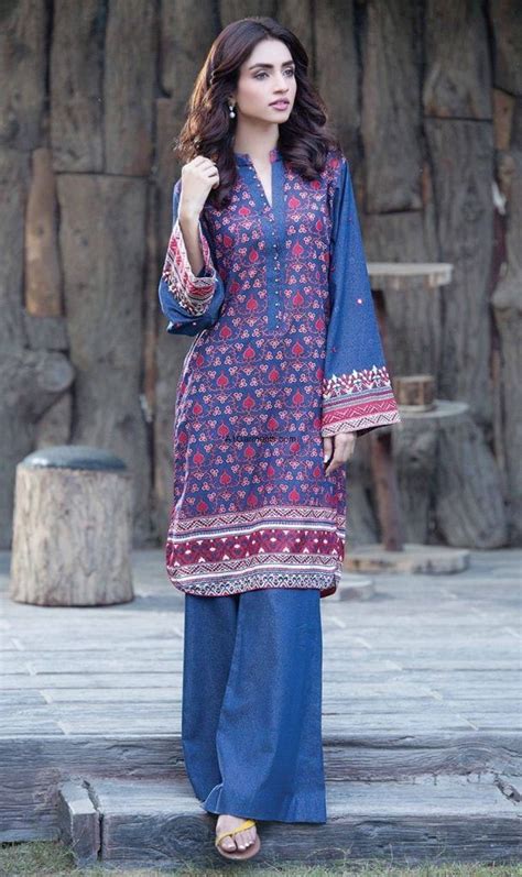 Latest Collection Pakistani Kurta Designs For Ladies 2017 2018