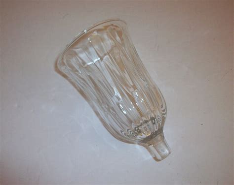 Clear Ribbed Glass Pegged Votive Holder By Home Interiors And Gifts