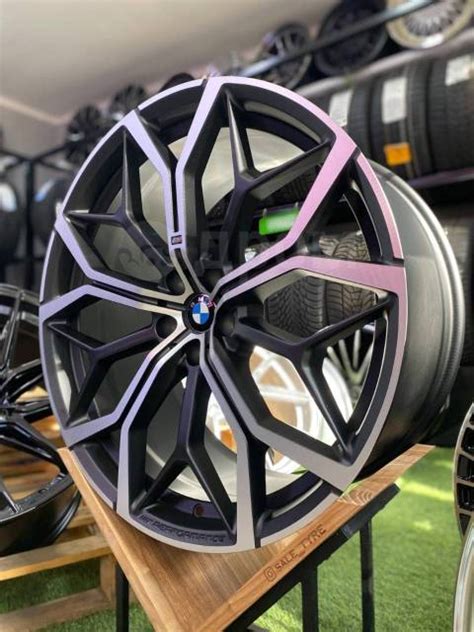 Диски BMW X7 оригинал Y spoke 785M, 22", 1 шт, 5x112, 10,00 кг. кованый ...