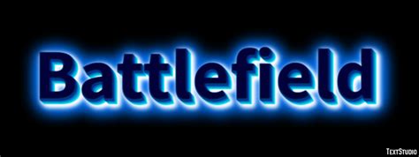 Battlefield Text Effect And Logo Design Videogame