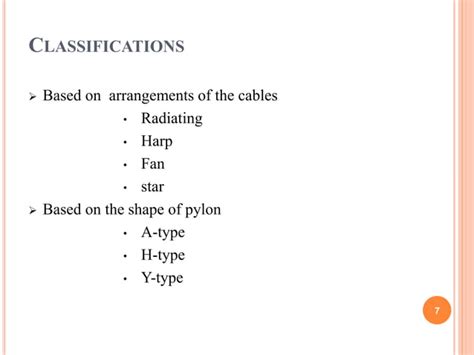 Cable stayed bridge | PPT | Free Download