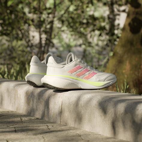 adidas Supernova 3 Running Shoes - White | adidas UAE
