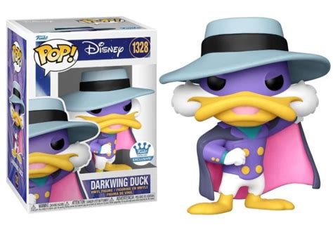 Funko Pop! Фигурка Чёрный Плащ из мультсериала "Darkwing Duck"
