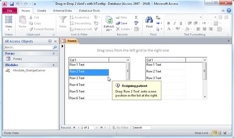 Ms Access Grid Control 10tec