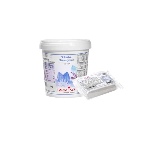 Saracino Blütenpaste weiss 1kg Bakery Kitchen