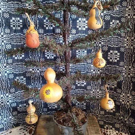 Christmas Gourd - Etsy