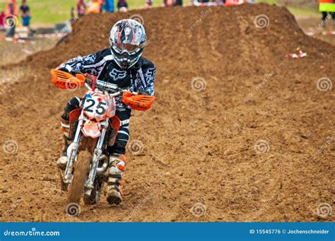 Kids Motocross Editorial Photo - Image: 15545776