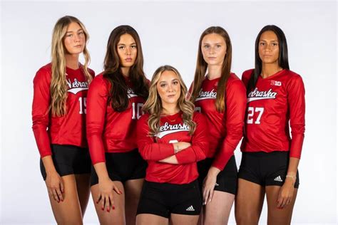 ‘volleyball Doesnt Know Your Age Nebraska Freshmen Ignite Bid To