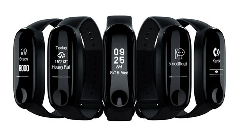 Xiaomi представила фитнес-браслет Mi Smart Band 3i за $18