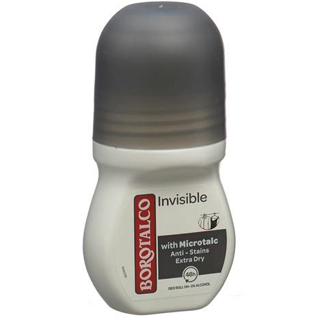 Borotalco Invisible Deodorant Roll On Ml Redcare Apotheke