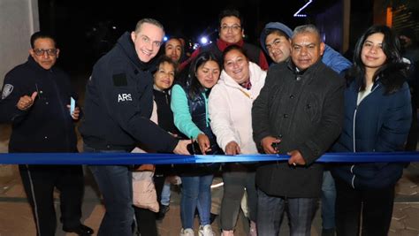 Adrián Rubalcava Inaugura Calle Puerto Las Cruces En Cuajimalpa Grupo